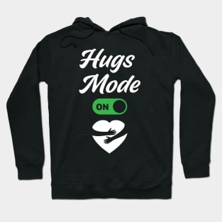 Hugs Mode is ON with Hugged Hearts Hoodie